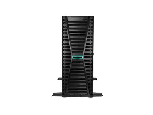 HPE ProLiant Compute ML350 Gen12 6505P 12c 1x64GB-R 8SFF MR408i-o 2x960GB SSD 2x1000W PS EU Server — front view
