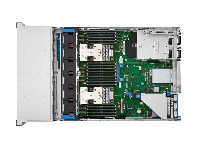 HPE ProLiant Compute DL380 Gen12 6505P 1P 2x32GB-R 8SFF MR408i-o 2x480GB SSD 2x1000W PS EU Server — product view 4