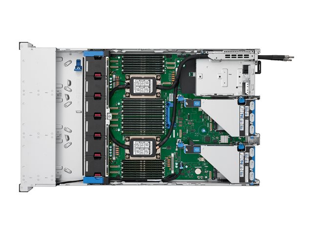 HPE ProLiant Compute DL380 Gen12 6505P 1P 2x32GB-R 8SFF MR408i-o 2x480GB SSD 2x1000W PS EU Server — product view 5