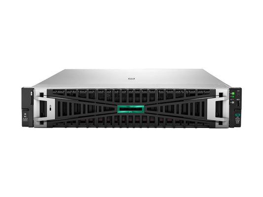 HPE ProLiant Compute DL380 Gen12 6505P 1P 2x32GB-R 8SFF MR408i-o 2x480GB SSD 2x1000W PS EU Server — front view