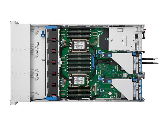 HPE ProLiant Compute DL380 Gen12 6515P 1P 2x32GB-R 8SFF MR408i-o 2x480GB SSD 2x1000W PS EU Server — product view 4