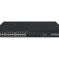 HPE Networking CW 2050 24p 10/100/1000BT PoE+ 4p SFP 1G/2.5G 420W Switch — front view