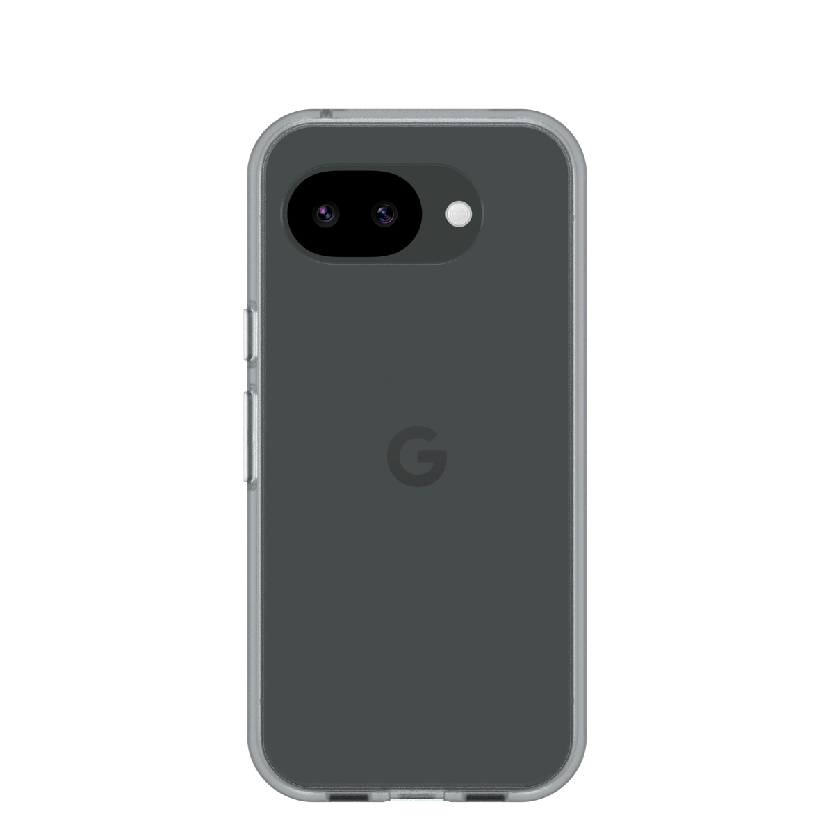 OtterBox React Case for Google Pixel 10a – Military Drop Tested – Clear ProPack – manufacturer product image