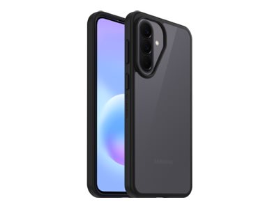 OtterBox React Case for Samsung Galaxy A57 5G – ProPack – Black Crystal (Clear/Black)