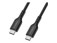 OtterBox Fast Charge USB-C to USB-C Cable – 1m Black ProPack