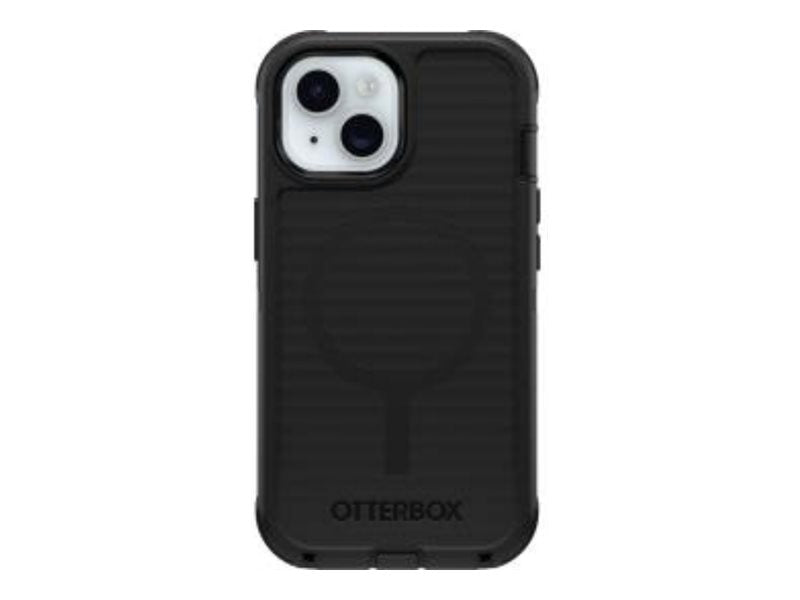 OtterBox Defender MagSafe Case for iPhone 17e / 16e / 15 / 14 / 13 – Black ProPack
