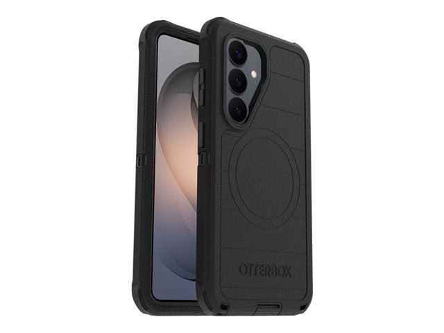 OtterBox Defender Pro Magnets Case for Samsung Galaxy S26 – Black