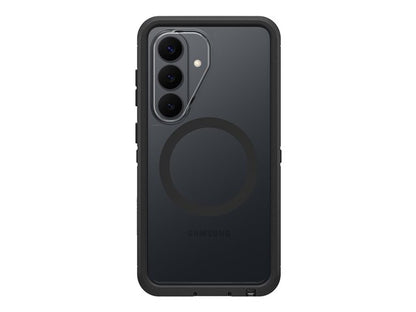 OtterBox Defender Pro XT Clear Samsung Galaxy S26 Dark Side - clear/black – product view 1