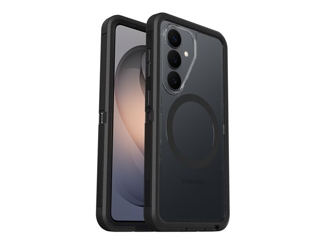OtterBox Defender Pro XT Clear Samsung Galaxy S26 Dark Side - clear/black – product view 2