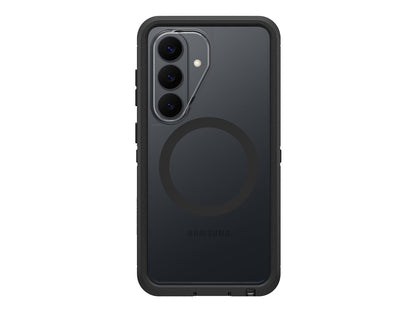 OtterBox Defender Pro XT Magnets Case for Samsung Galaxy S26 – Dark Side (Clear/Black)