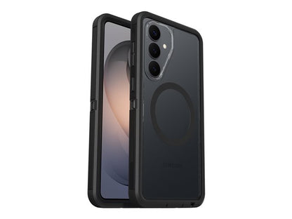 OtterBox Defender Pro XT Magnets Case for Samsung Galaxy S26+ – Dark Side (Clear/Black)