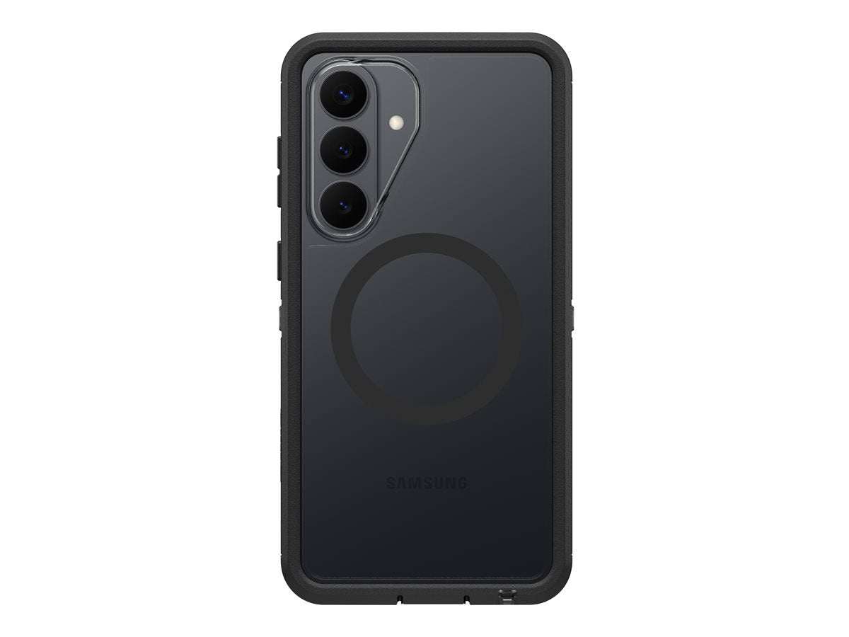 OtterBox Defender Pro XT Magnets Case for Samsung Galaxy S26+ – Dark Side (Clear/Black)