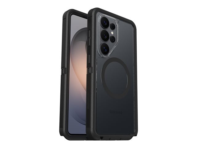 OtterBox Defender Pro XT Magnets Case for Samsung Galaxy S26 Ultra – Dark Side (Clear/Black)