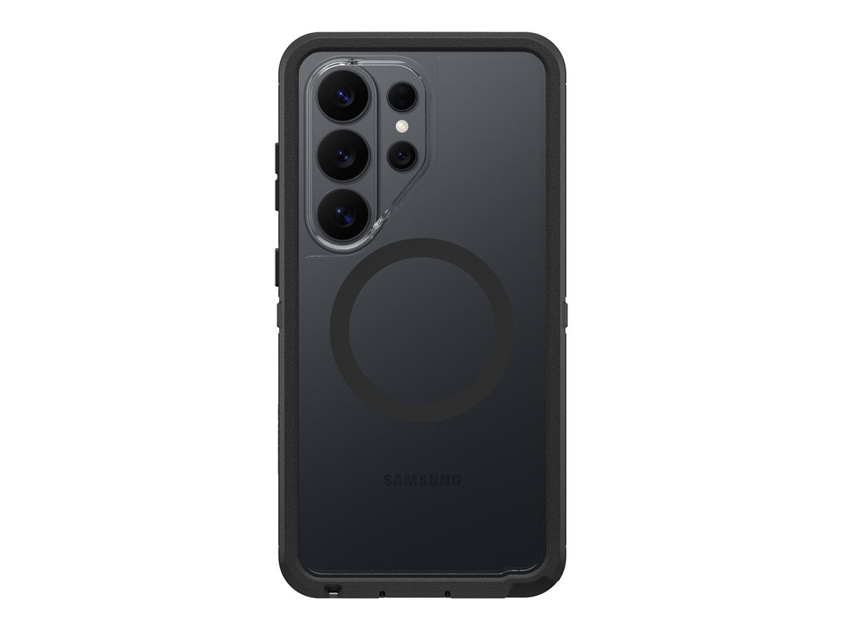 OtterBox Defender Pro XT Magnets Case for Samsung Galaxy S26 Ultra – Dark Side (Clear/Black)