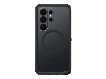 OtterBox Defender Pro XT Magnets Case for Samsung Galaxy S26 Ultra – Dark Side (Clear/Black)