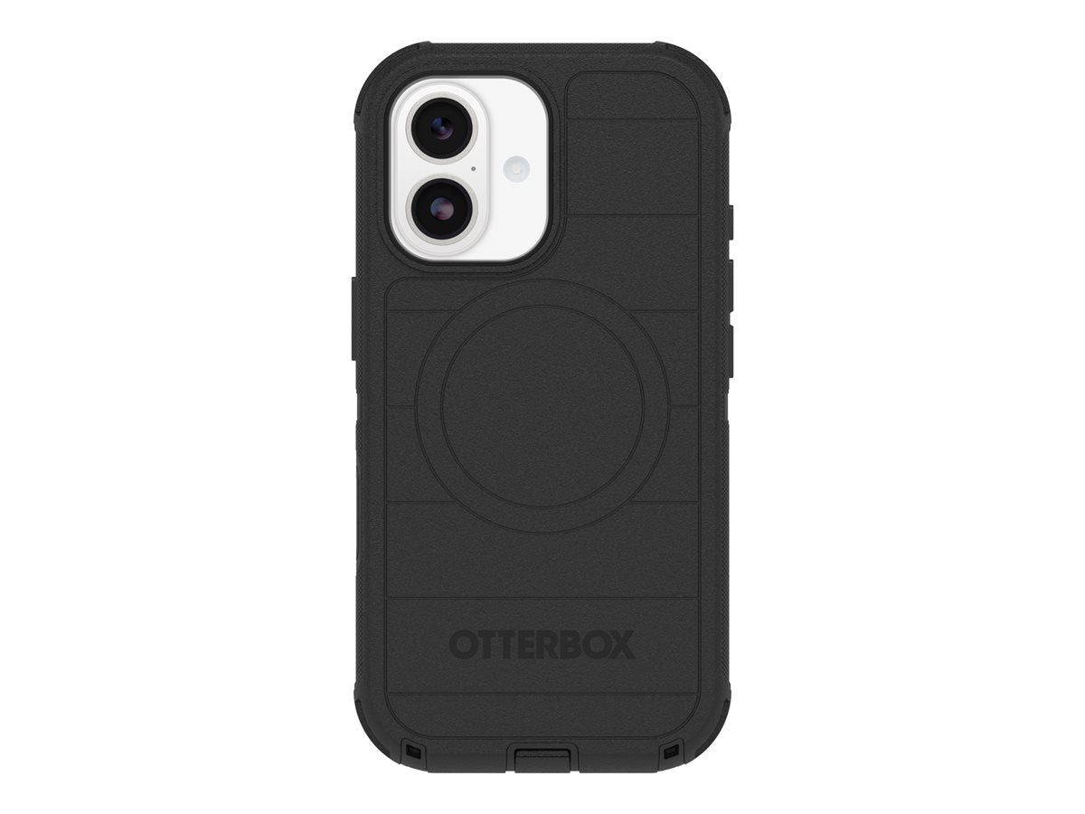 OtterBox Defender Series Pro MagSafe Case for iPhone 17 – Black