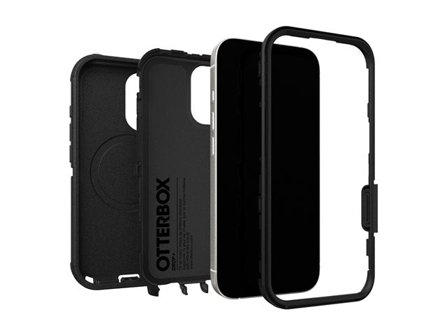 OtterBox Defender Series Pro MagSafe Case for iPhone 17 – Black