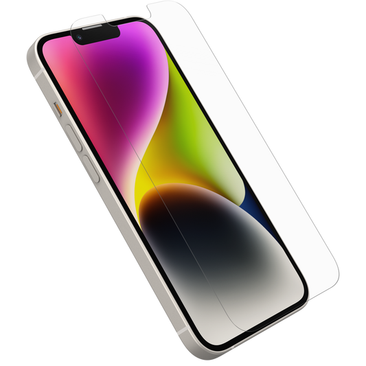 OtterBox Glass Screen Protector for iPhone 17e / 16e / 14 / 13 / 13 Pro – Clear ProPack