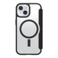 OtterBox React Folio Series MagSafe Case for iPhone 17e / 16e / 15 / 14 / 13 – Black Crystal (Clear/Black)