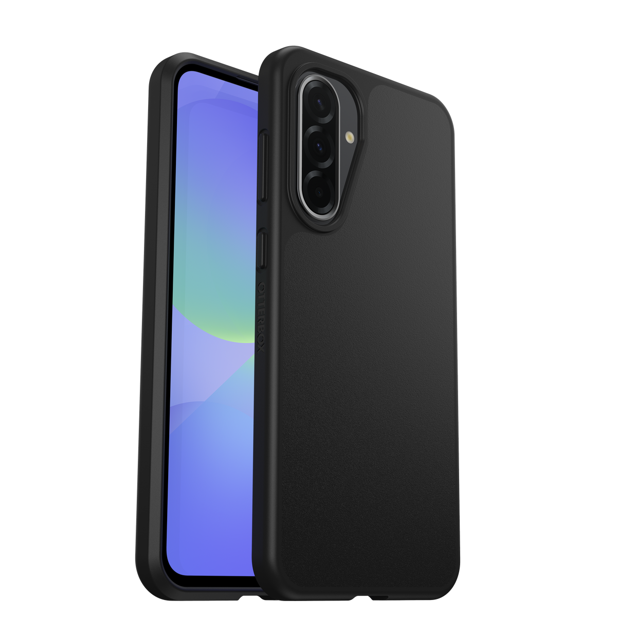 OtterBox React case for Samsung Galaxy A36 5G in Black, view 1
