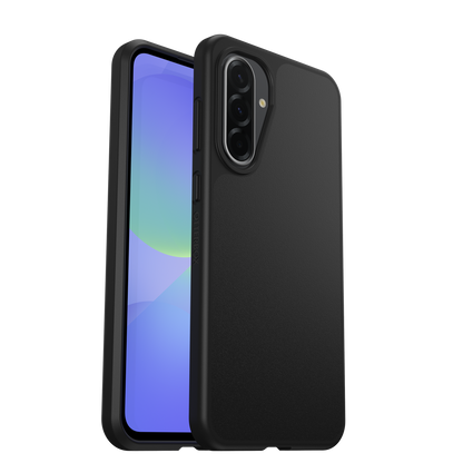 OtterBox React case for Samsung Galaxy A36 5G in Black, view 1