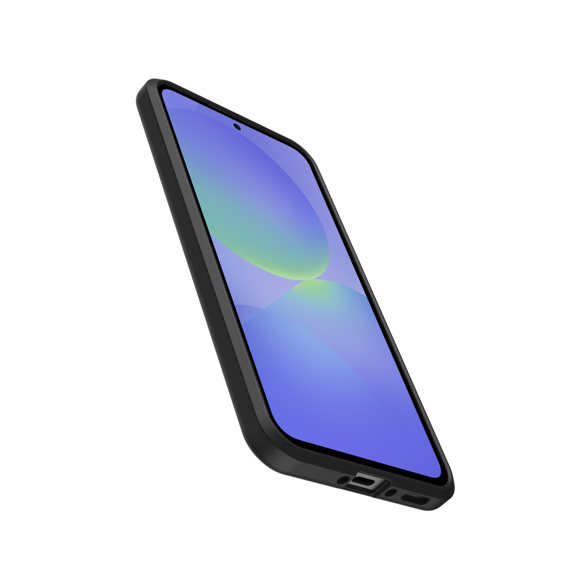OtterBox React case for Samsung Galaxy A36 5G in Black, view 4