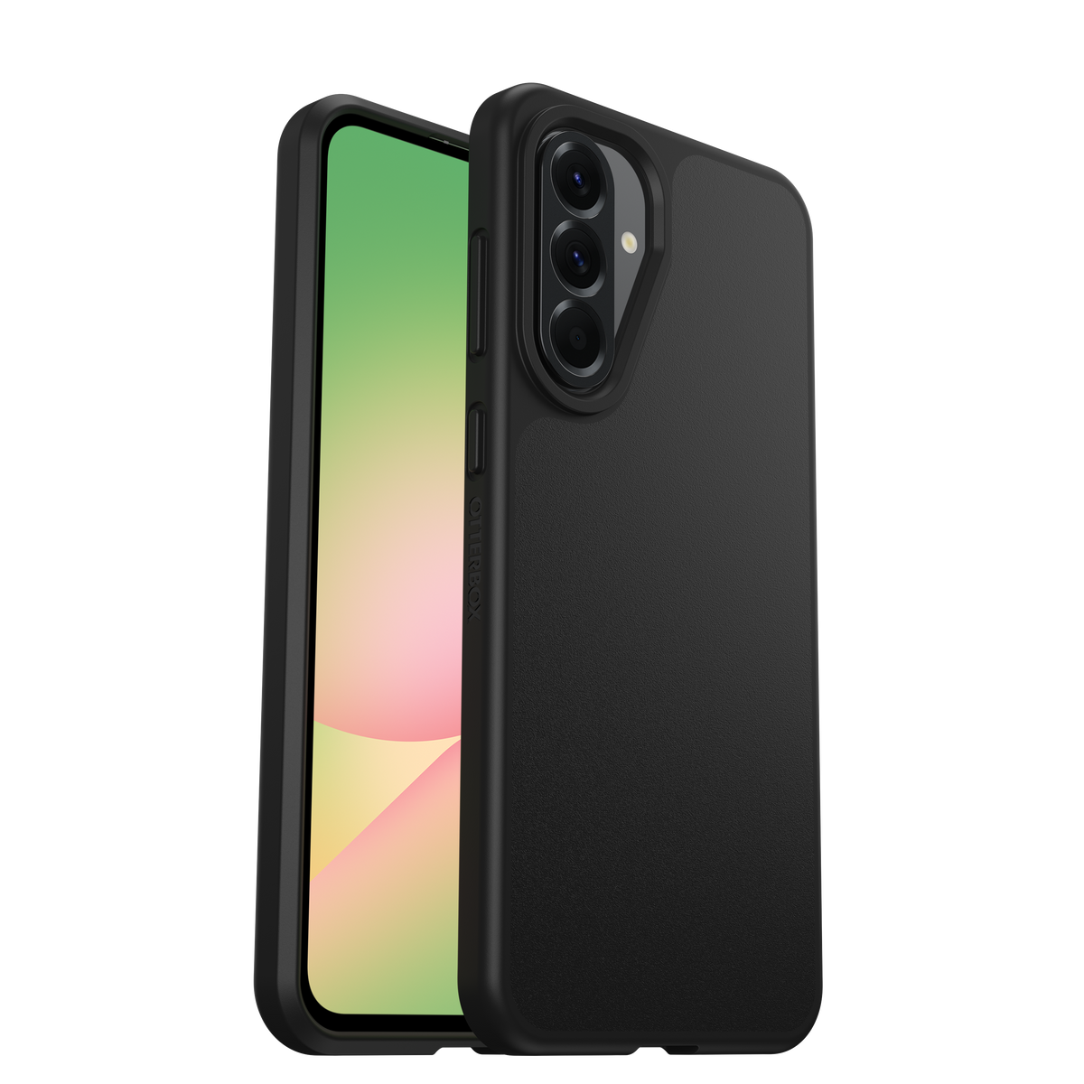 OtterBox React case for Samsung Galaxy A56 5G in Black, view 4