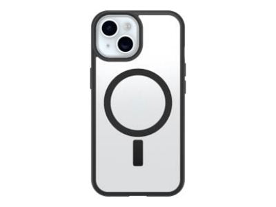 OtterBox React MagSafe Case for Apple iPhone 16 – Black Crystal ProPack – view 1