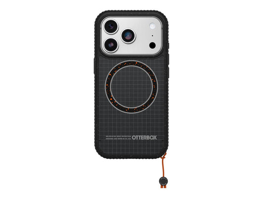 OtterBox Sole Series MagSafe Case for iPhone 17 Pro & 18 Pro – Midnight Circuit Black