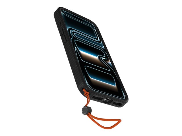 OtterBox Sole Series MagSafe Case for iPhone 17 Pro & 18 Pro – Midnight Circuit Black