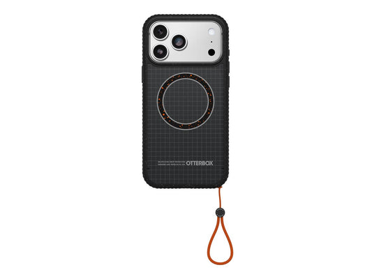 OtterBox Sole Series MagSafe Case for iPhone 17 Pro Max & 18 Pro Max – Midnight Circuit Black