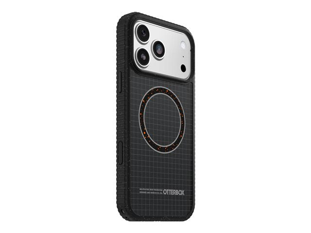 OtterBox Sole Series MagSafe Case for iPhone 17 Pro Max & 18 Pro Max – Midnight Circuit Black
