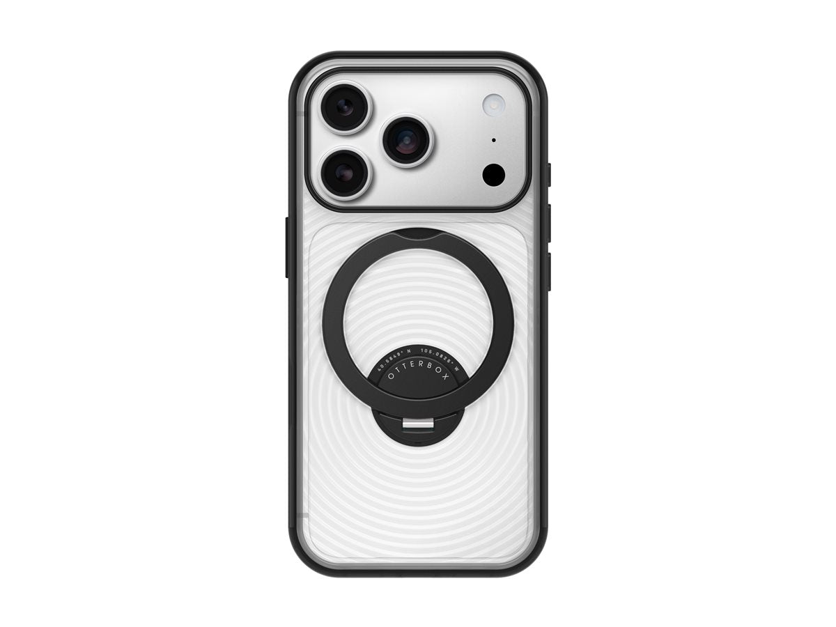 OtterBox Symmetry Stand MagSafe Case for iPhone 17 Pro & 18 Pro – Umbra