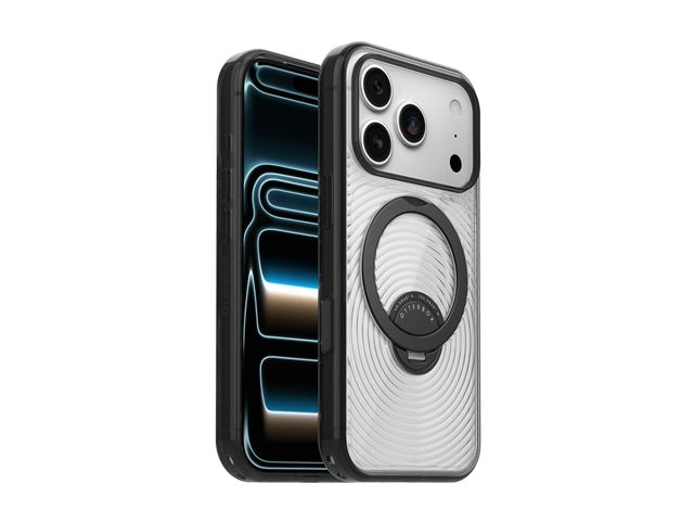 OtterBox Symmetry Stand MagSafe Case for iPhone 17 Pro & 18 Pro – Umbra