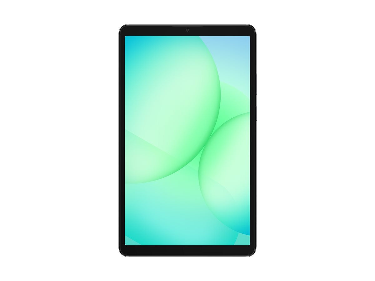 Samsung Galaxy Tab A11 tablet in Grey, front view