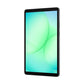 Samsung Galaxy Tab A11 tablet in Grey, opposite angled front view