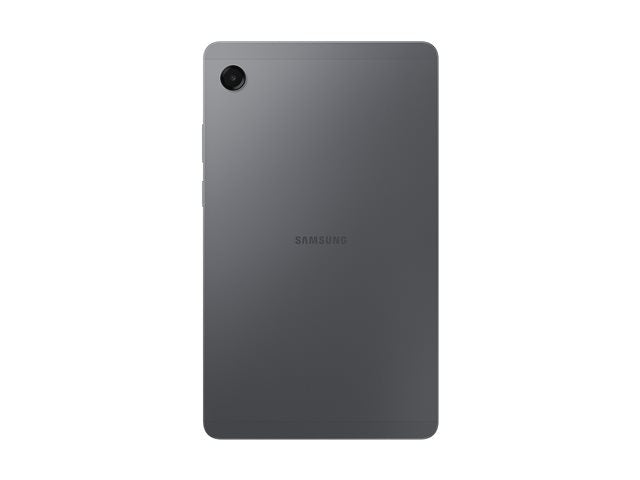 Samsung Galaxy Tab A11 tablet in Grey, rear camera and back panel