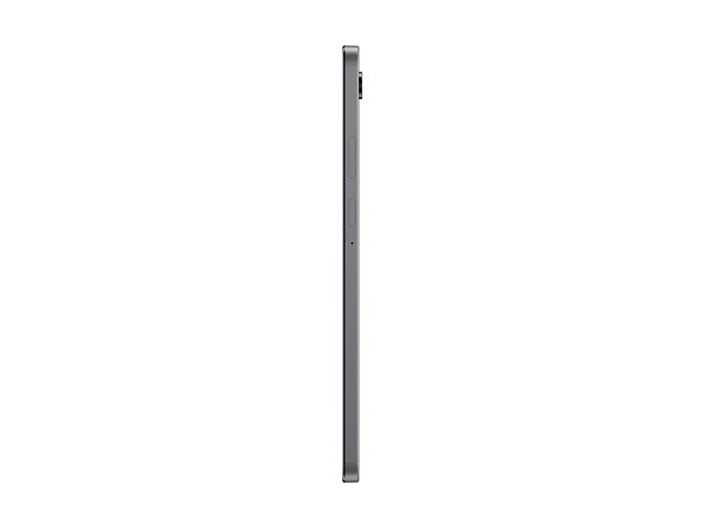 Samsung Galaxy Tab A11 tablet in Grey, opposite side profile