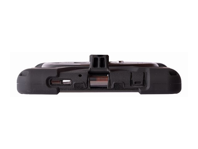Black Techair Xventur TAXSGA043 case for Galaxy Tab A11 – Bottom edge and port access