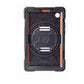 Black Techair Xventur TAXSGA043 case for Galaxy Tab A11 – Interior protective shell