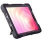 Black Techair Xventur TAXSGA043 case for Galaxy Tab A11 – Landscape kickstand position