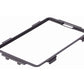 Black Techair Xventur TAXSGA043 case for Galaxy Tab A11 – Front screen protector frame
