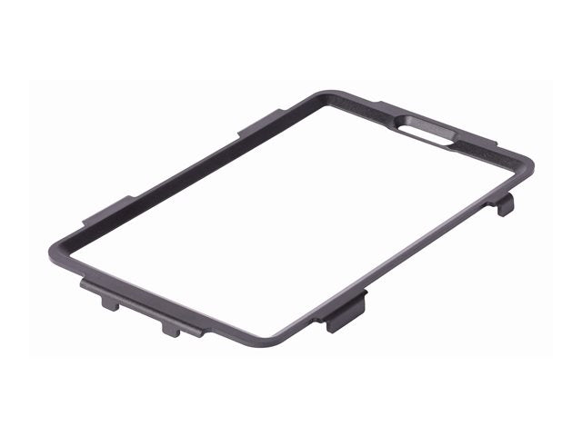 Black Techair Xventur TAXSGA043 case for Galaxy Tab A11 – Front screen protector frame