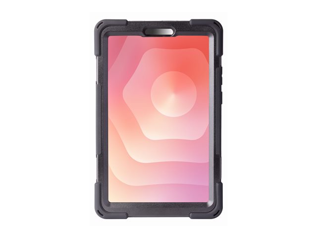 Black Techair Xventur TAXSGA043HS Galaxy Tab A11 case – Front view with tablet shown for illustration