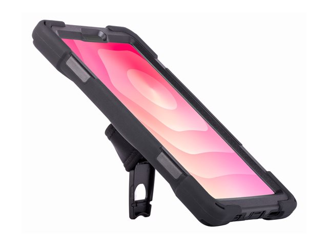 Black Techair Xventur TAXSGA043HS Galaxy Tab A11 case – Tablet on kickstand