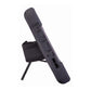 Black Techair Xventur TAXSGA043HS Galaxy Tab A11 case – Kickstand side view