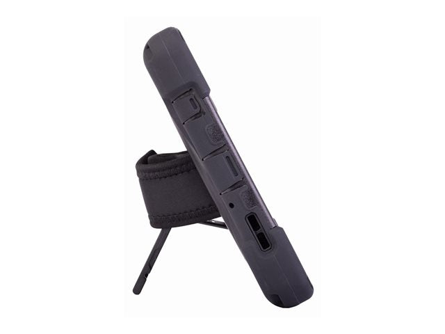 Black Techair Xventur TAXSGA043HS Galaxy Tab A11 case – Kickstand side view
