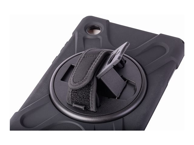 Black Techair Xventur TAXSGA043HS Galaxy Tab A11 case – Rear kickstand detail