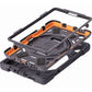 Black Techair Xventur TAXSGA043S Galaxy Tab A11 case – Exploded protective layers