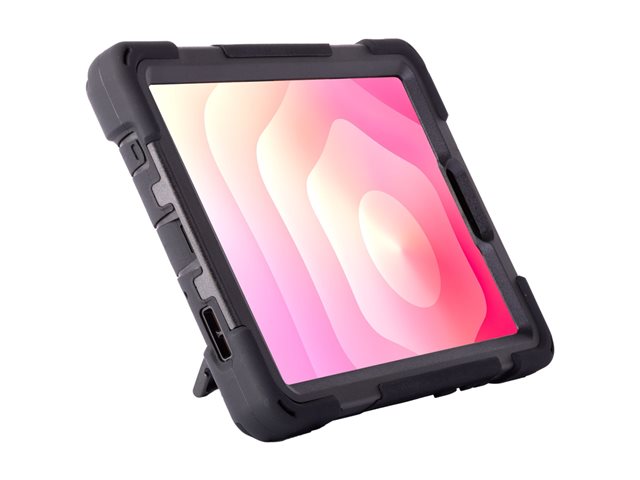 Black Techair Xventur TAXSGA043S Galaxy Tab A11 case – Landscape kickstand position